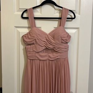 Birdy Grey Elsye Dress in Dusty Rose | bridesmaid dress |   pockets!! | size M/8